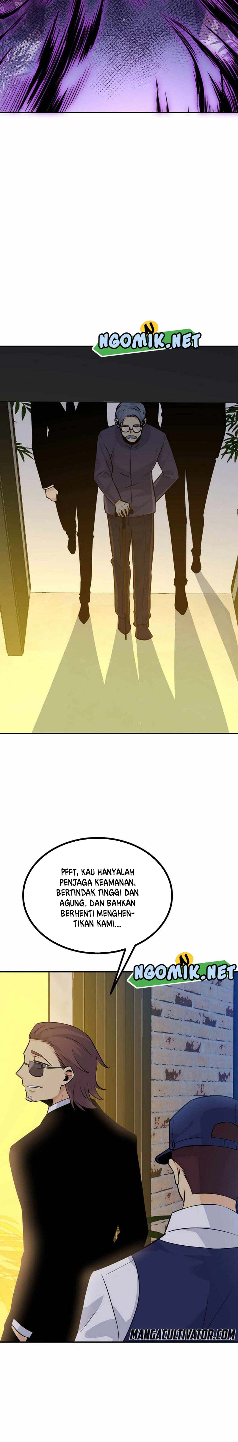 OP After 30 Days Of Sign-In Chapter 33 Bahasa Indonesia