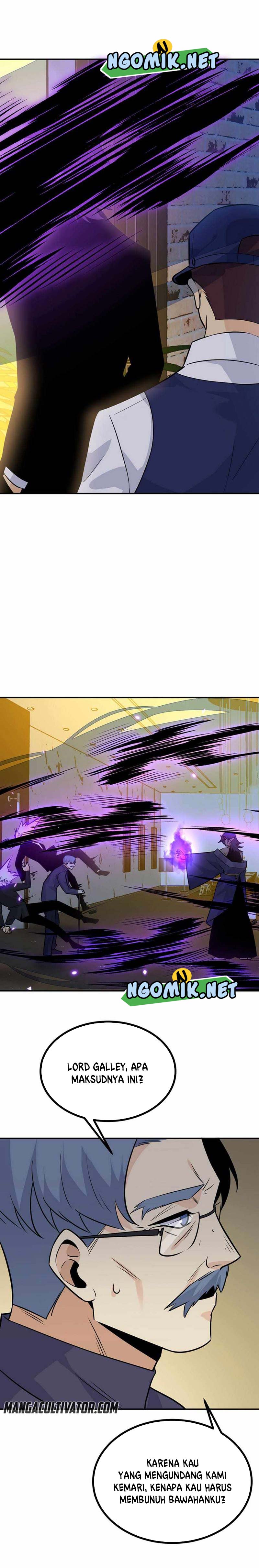 OP After 30 Days Of Sign-In Chapter 33 Bahasa Indonesia