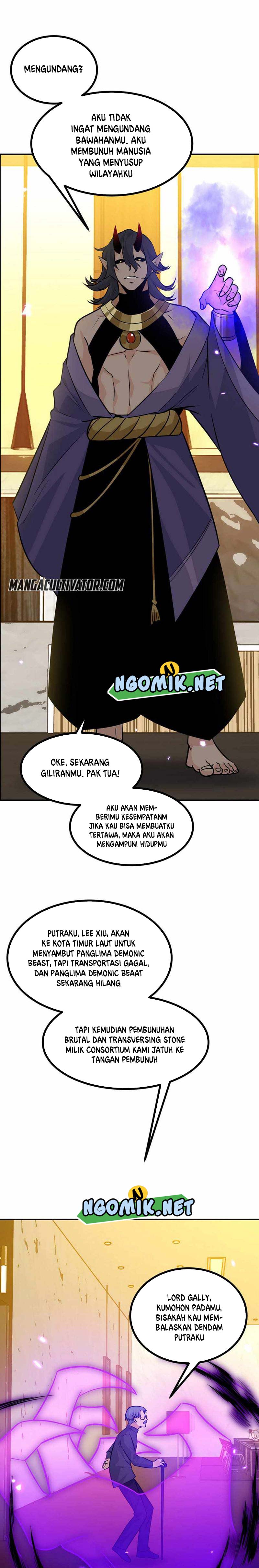 OP After 30 Days Of Sign-In Chapter 33 Bahasa Indonesia