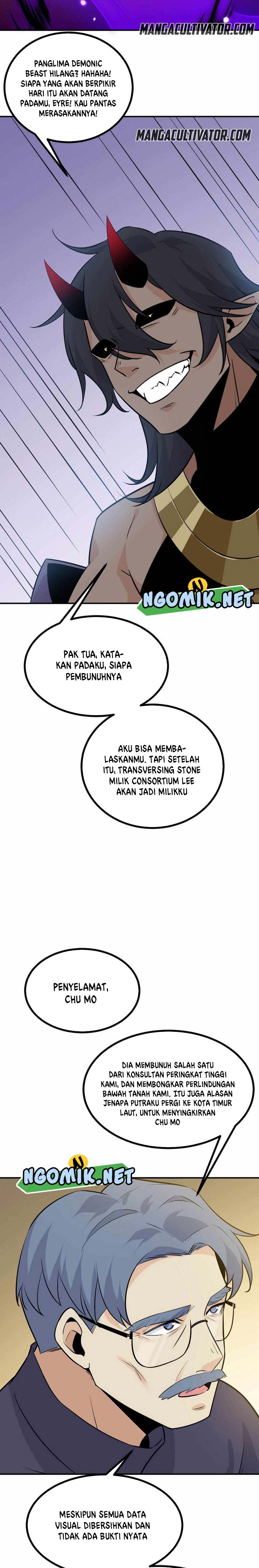 OP After 30 Days Of Sign-In Chapter 33 Bahasa Indonesia