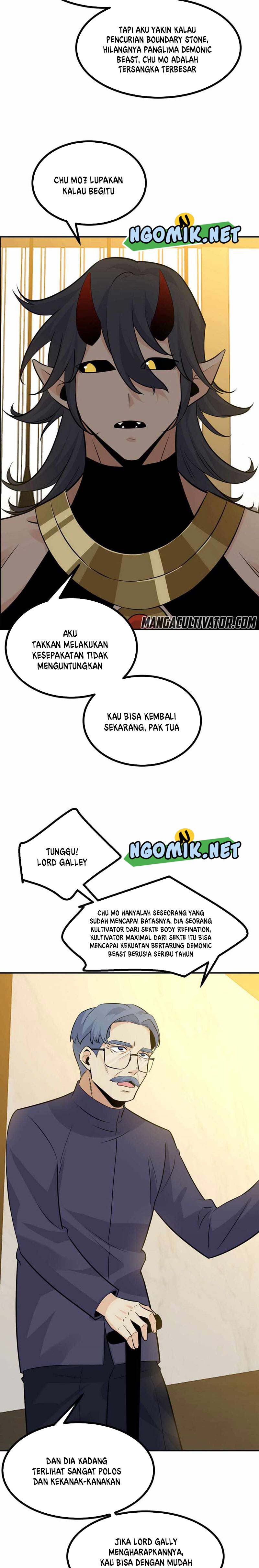 OP After 30 Days Of Sign-In Chapter 33 Bahasa Indonesia