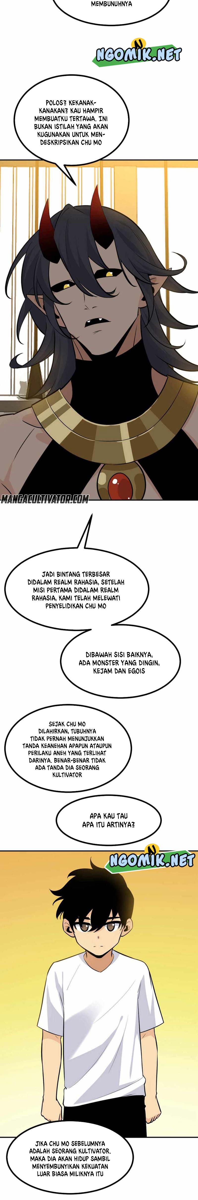 OP After 30 Days Of Sign-In Chapter 33 Bahasa Indonesia