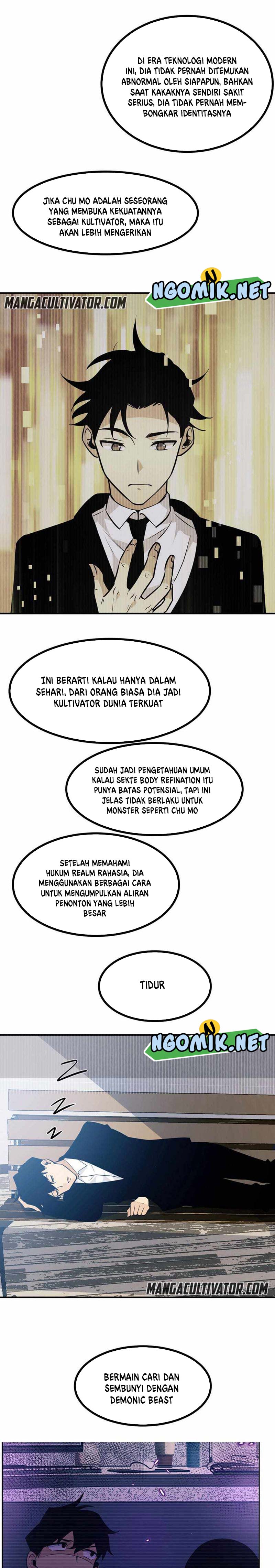 OP After 30 Days Of Sign-In Chapter 33 Bahasa Indonesia