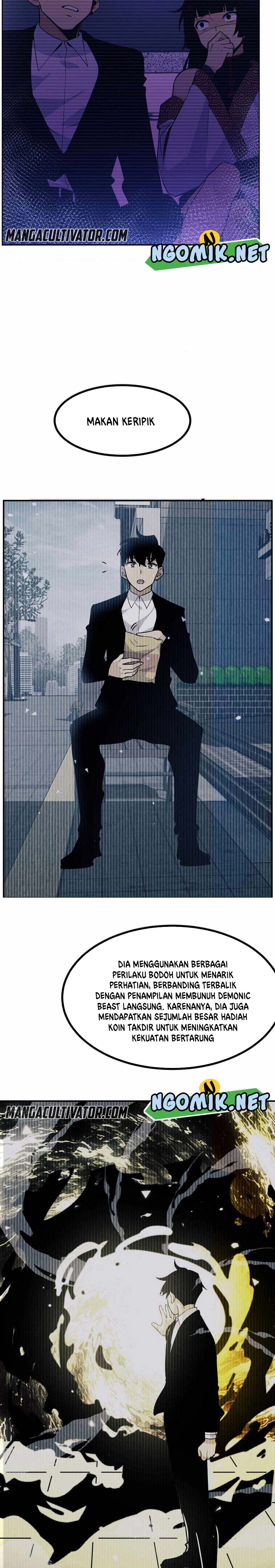 OP After 30 Days Of Sign-In Chapter 33 Bahasa Indonesia