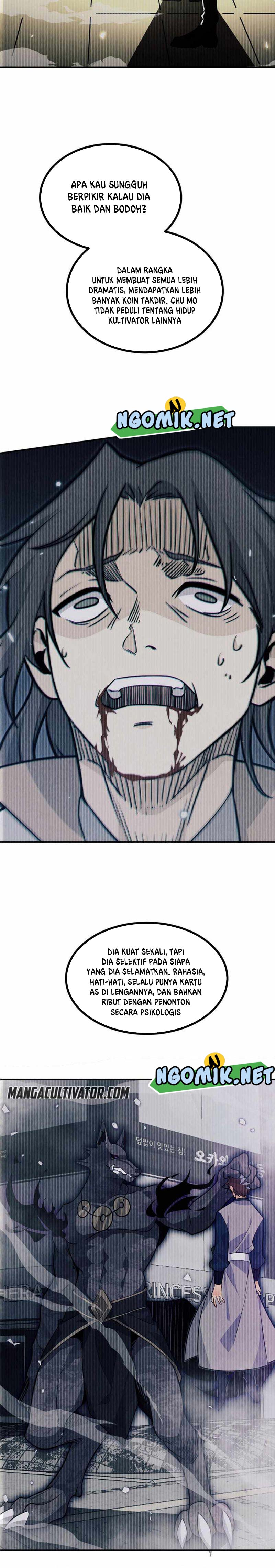 OP After 30 Days Of Sign-In Chapter 33 Bahasa Indonesia