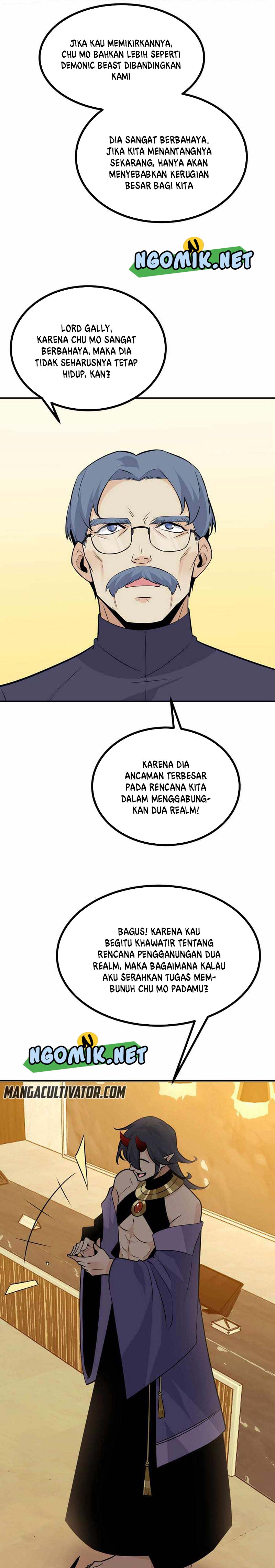 OP After 30 Days Of Sign-In Chapter 33 Bahasa Indonesia
