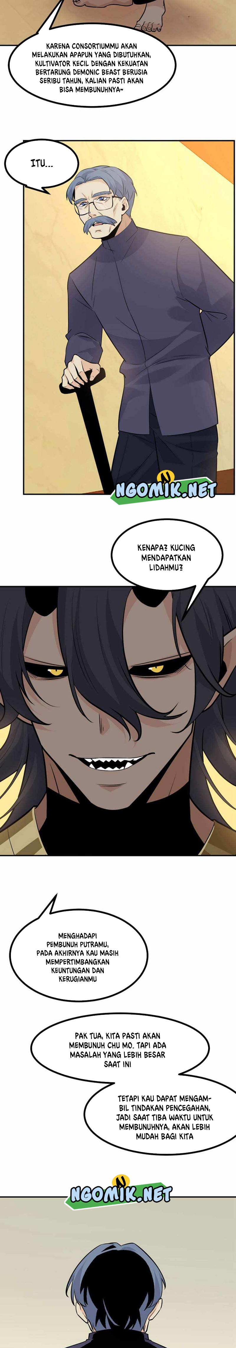 OP After 30 Days Of Sign-In Chapter 33 Bahasa Indonesia