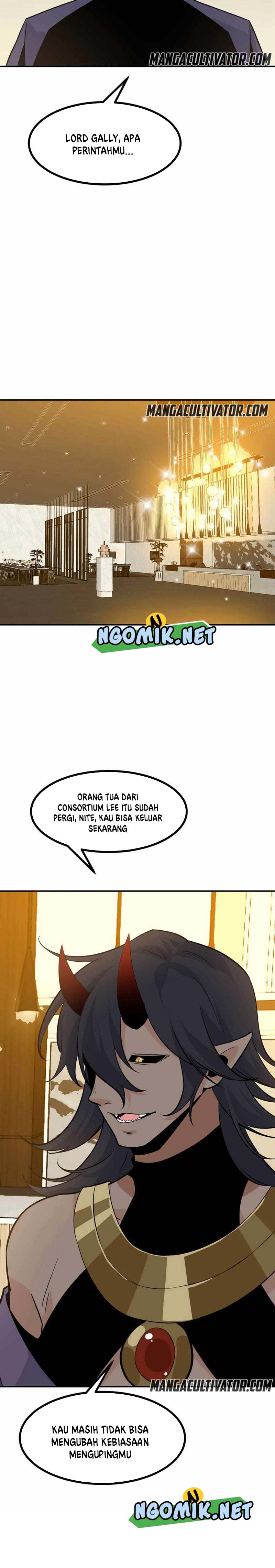 OP After 30 Days Of Sign-In Chapter 33 Bahasa Indonesia