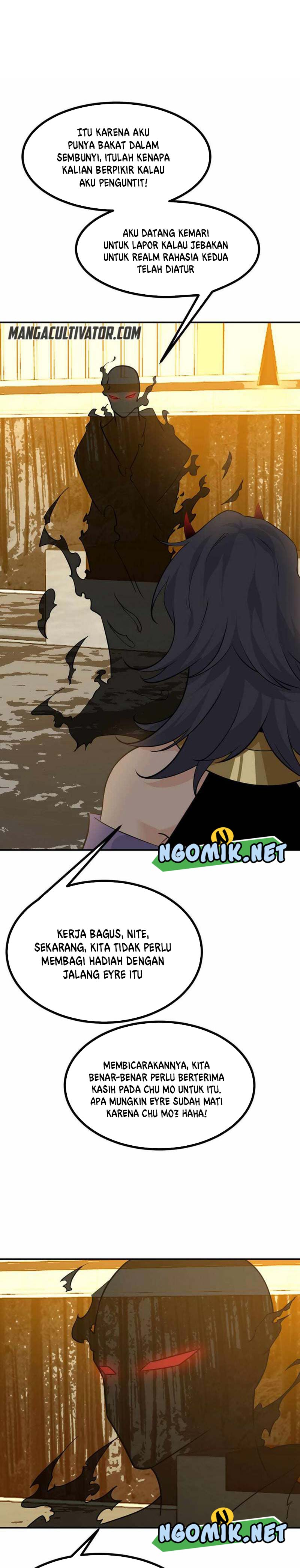 OP After 30 Days Of Sign-In Chapter 33 Bahasa Indonesia