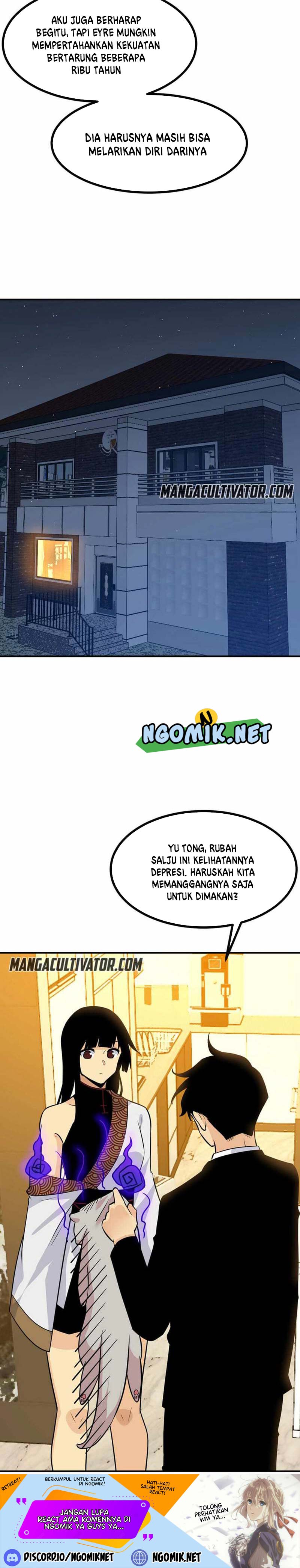 OP After 30 Days Of Sign-In Chapter 33 Bahasa Indonesia
