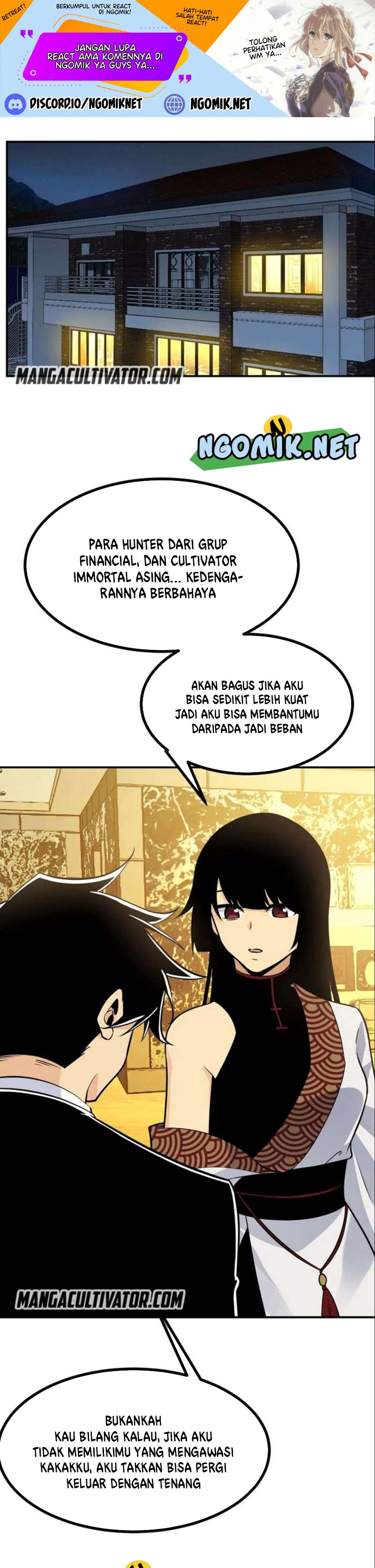 OP After 30 Days Of Sign-In Chapter 34 Bahasa Indonesia