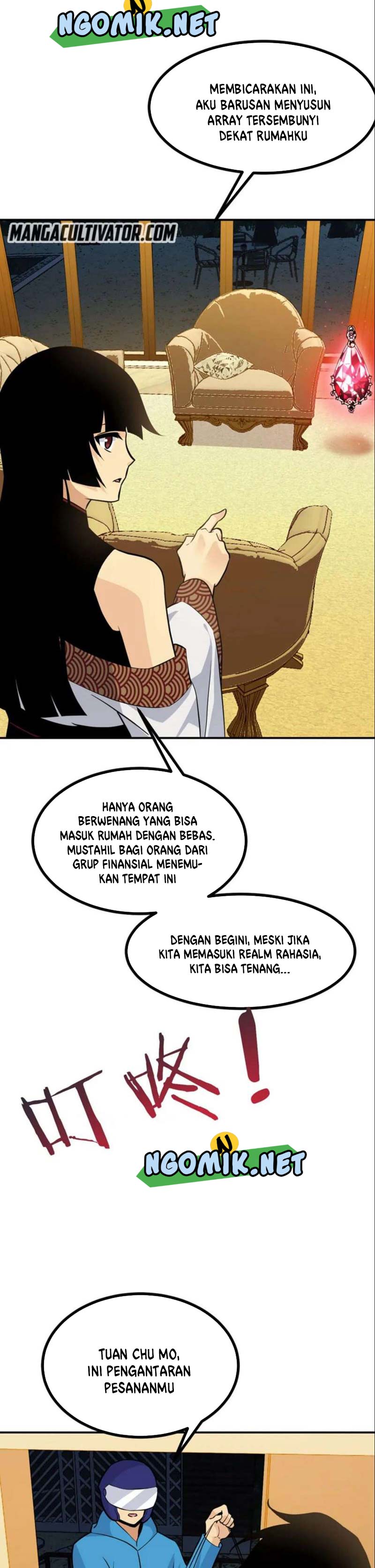 OP After 30 Days Of Sign-In Chapter 34 Bahasa Indonesia