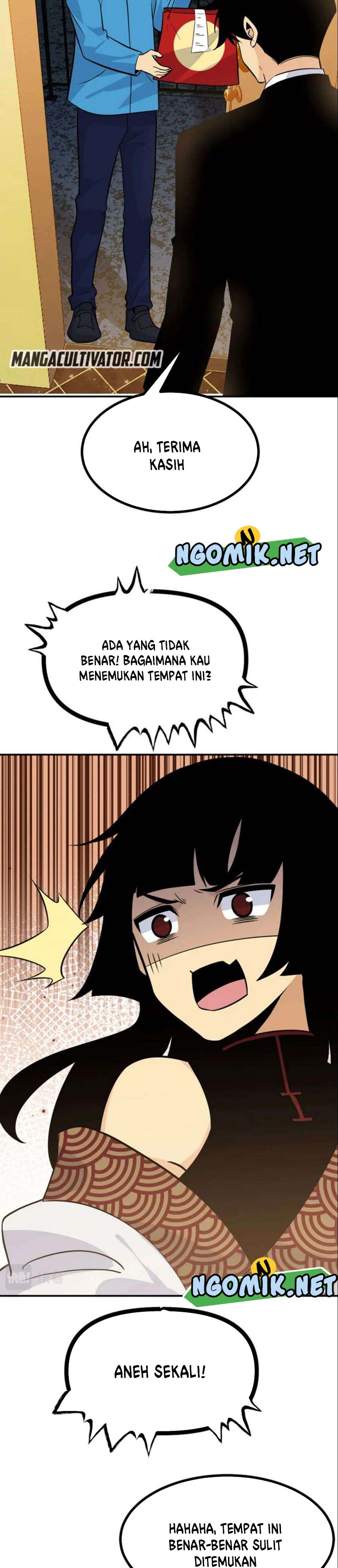 OP After 30 Days Of Sign-In Chapter 34 Bahasa Indonesia
