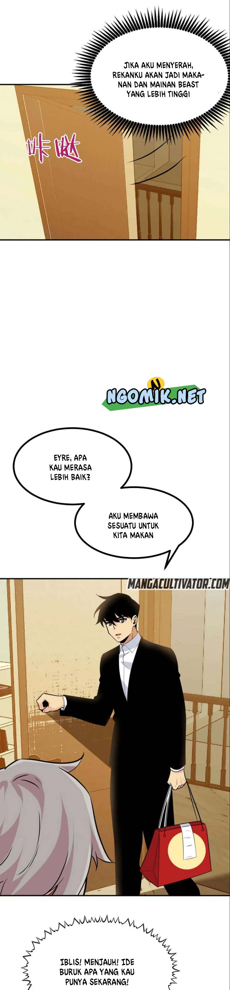 OP After 30 Days Of Sign-In Chapter 34 Bahasa Indonesia