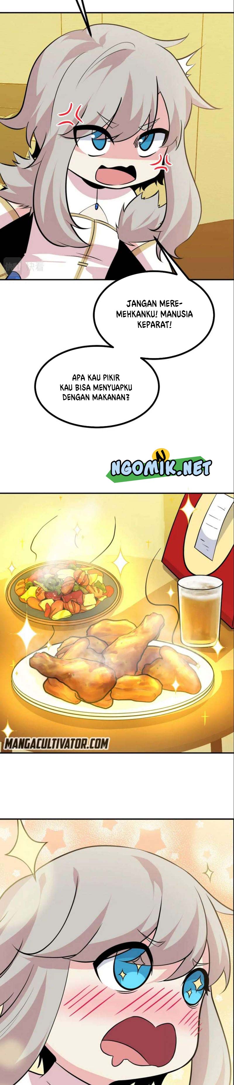 OP After 30 Days Of Sign-In Chapter 34 Bahasa Indonesia