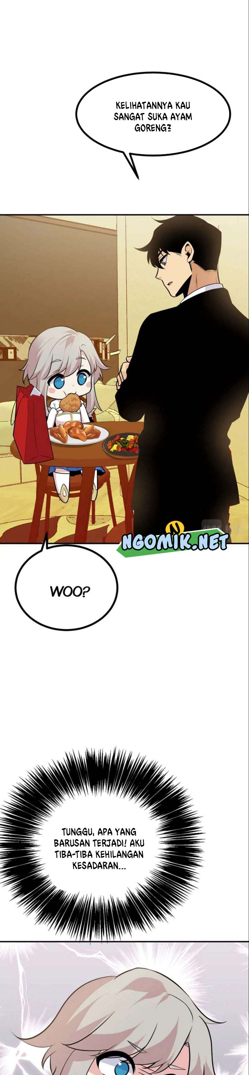 OP After 30 Days Of Sign-In Chapter 34 Bahasa Indonesia