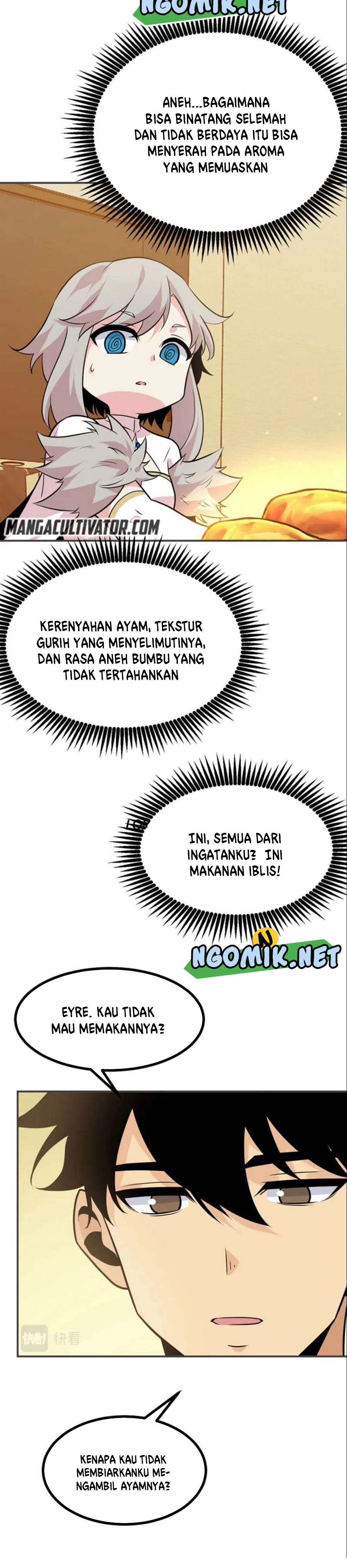 OP After 30 Days Of Sign-In Chapter 34 Bahasa Indonesia