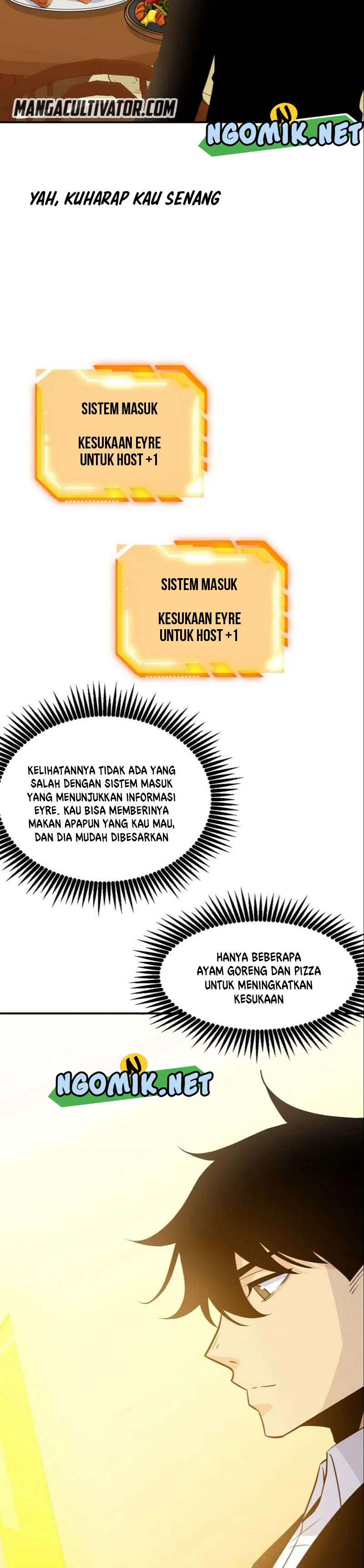 OP After 30 Days Of Sign-In Chapter 34 Bahasa Indonesia