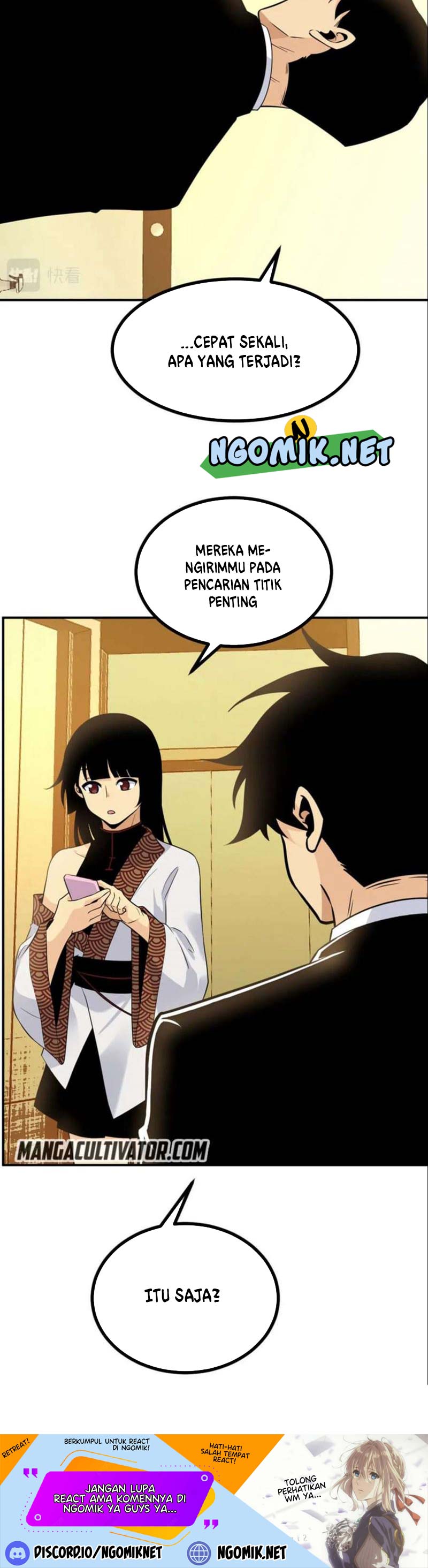OP After 30 Days Of Sign-In Chapter 34 Bahasa Indonesia