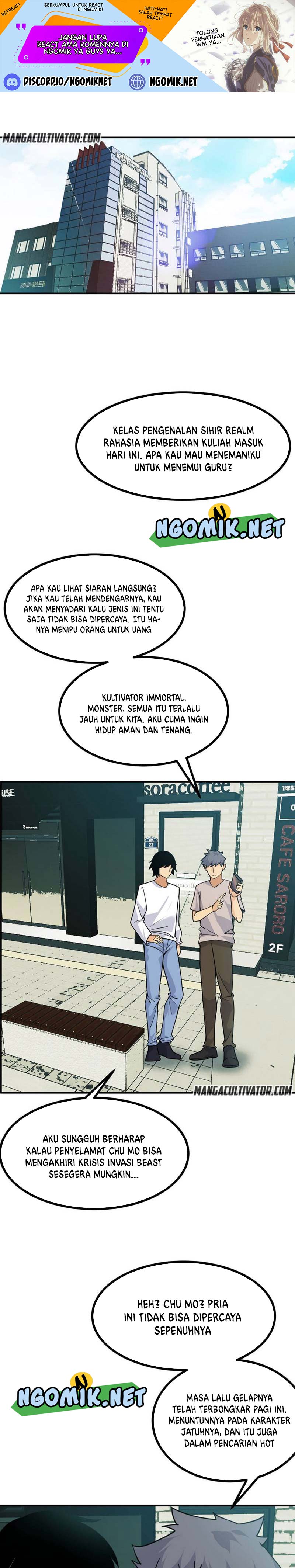 OP After 30 Days Of Sign-In Chapter 35 Bahasa Indonesia