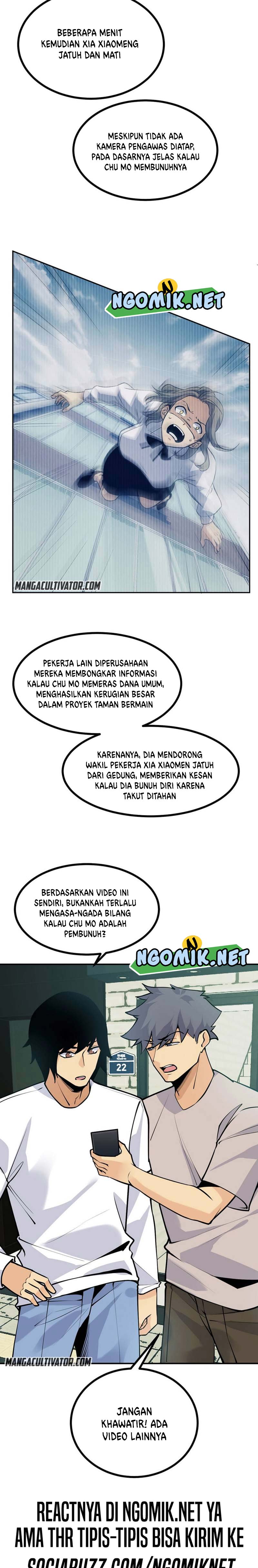 OP After 30 Days Of Sign-In Chapter 35 Bahasa Indonesia