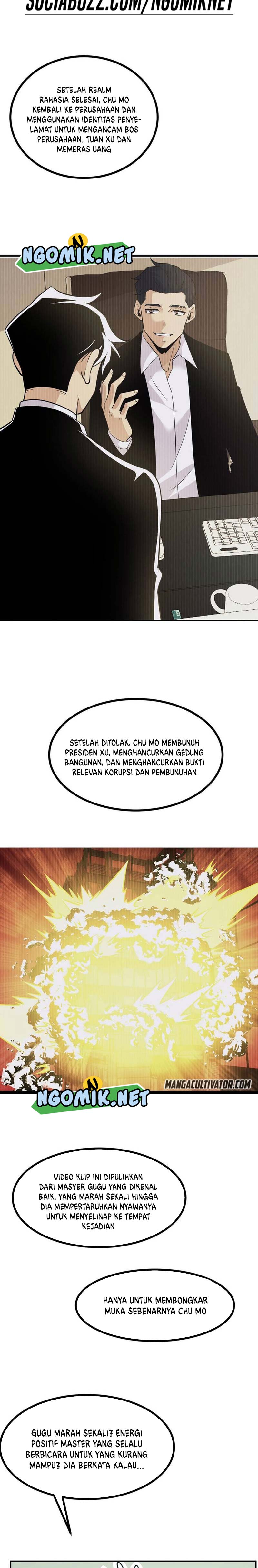 OP After 30 Days Of Sign-In Chapter 35 Bahasa Indonesia