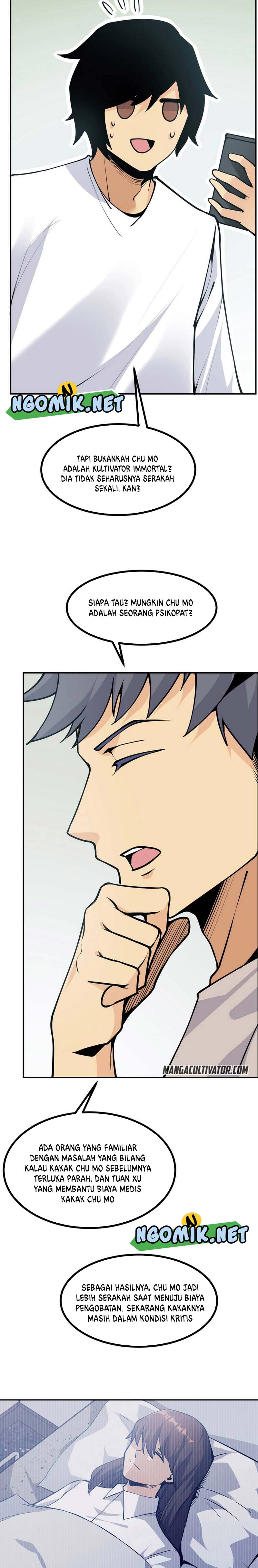 OP After 30 Days Of Sign-In Chapter 35 Bahasa Indonesia