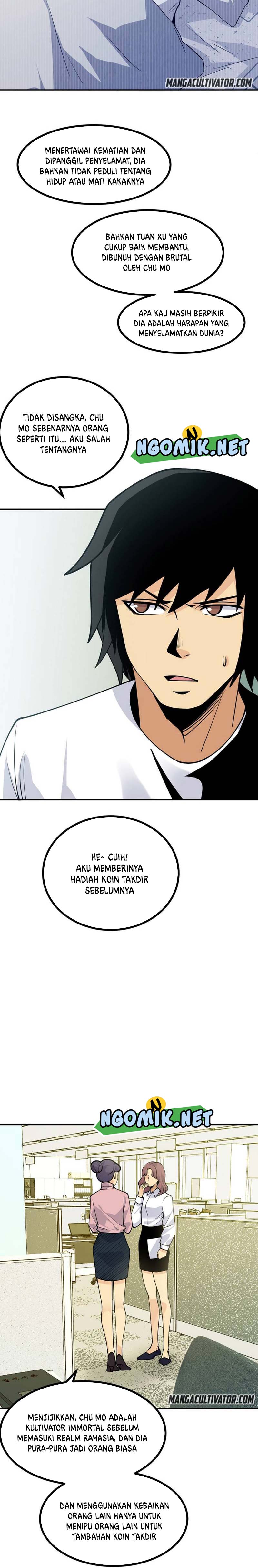 OP After 30 Days Of Sign-In Chapter 35 Bahasa Indonesia