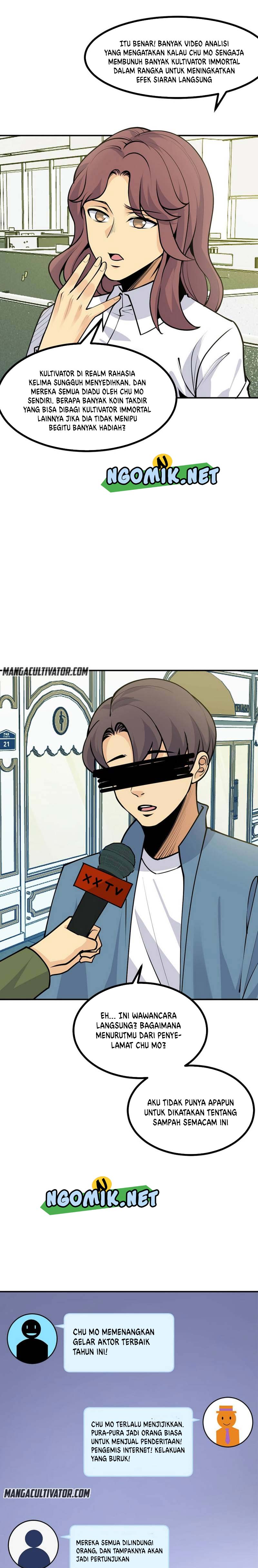 OP After 30 Days Of Sign-In Chapter 35 Bahasa Indonesia