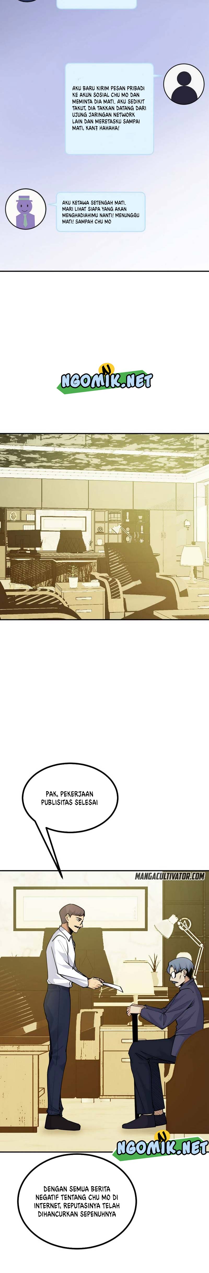 OP After 30 Days Of Sign-In Chapter 35 Bahasa Indonesia