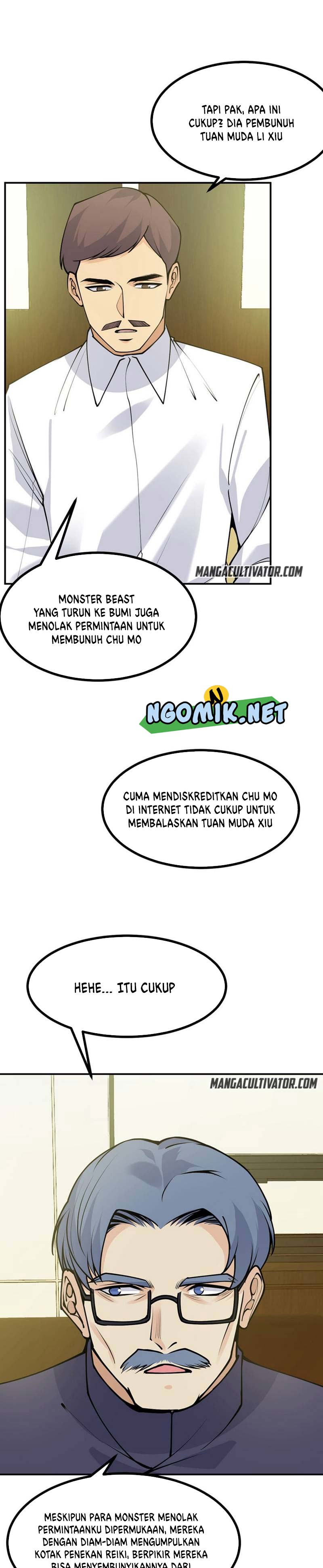 OP After 30 Days Of Sign-In Chapter 35 Bahasa Indonesia