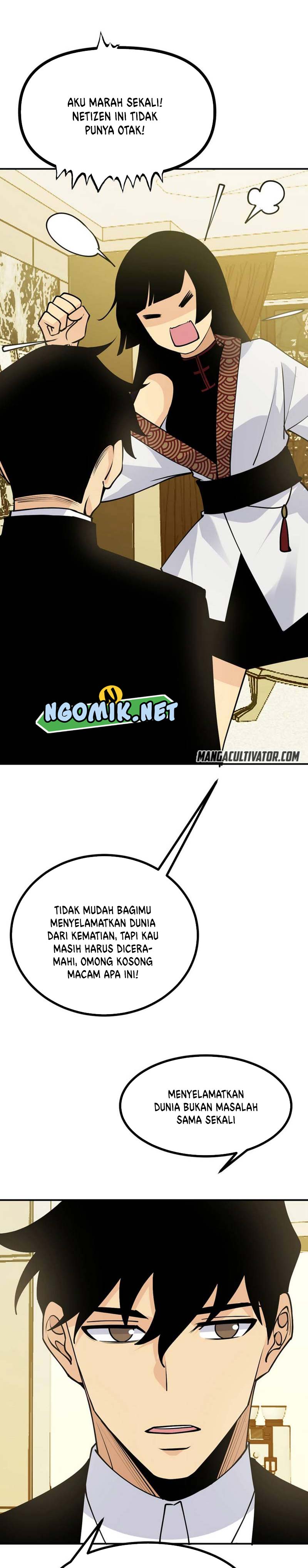 OP After 30 Days Of Sign-In Chapter 35 Bahasa Indonesia