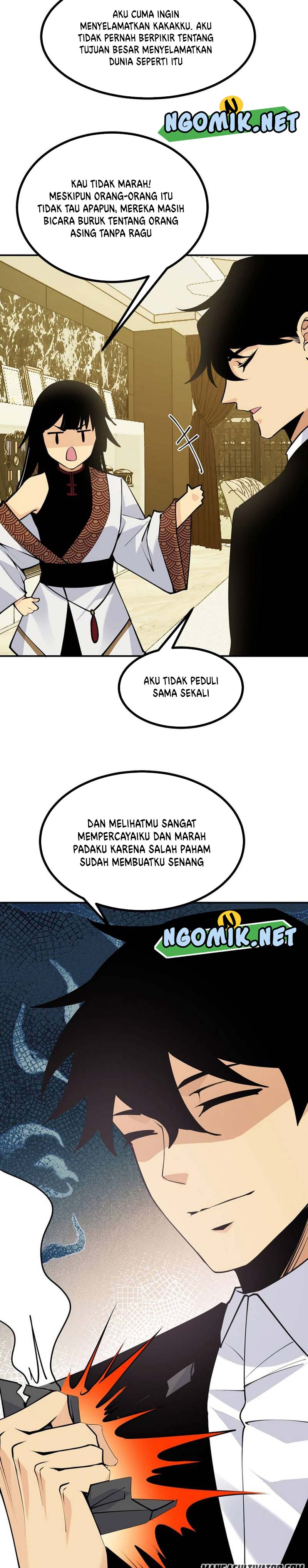 OP After 30 Days Of Sign-In Chapter 35 Bahasa Indonesia