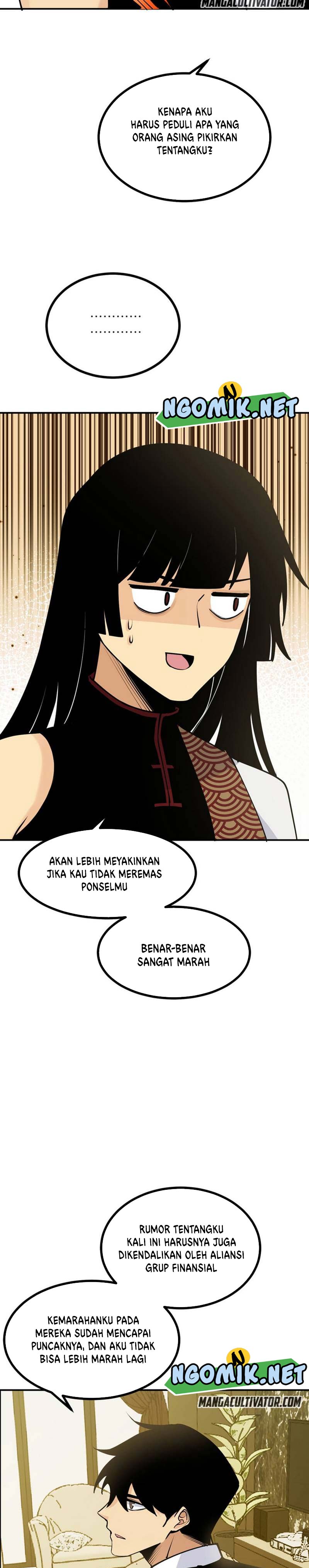 OP After 30 Days Of Sign-In Chapter 35 Bahasa Indonesia