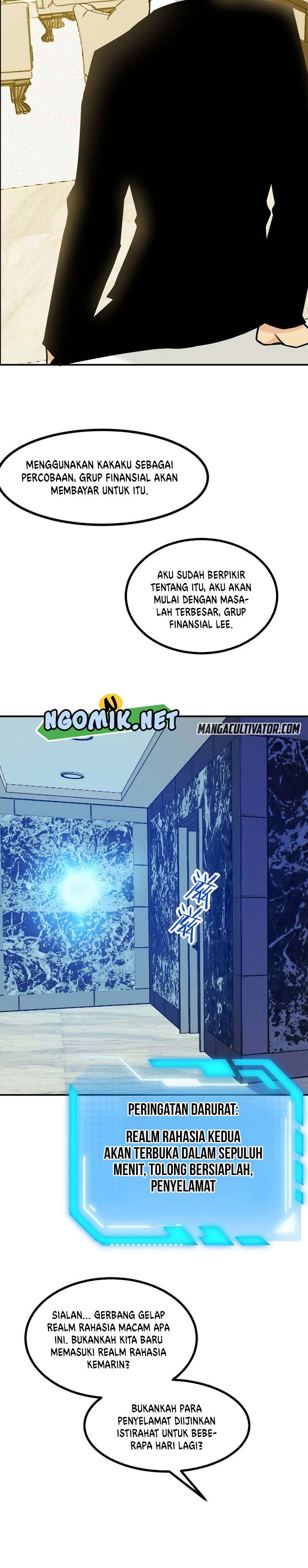 OP After 30 Days Of Sign-In Chapter 35 Bahasa Indonesia