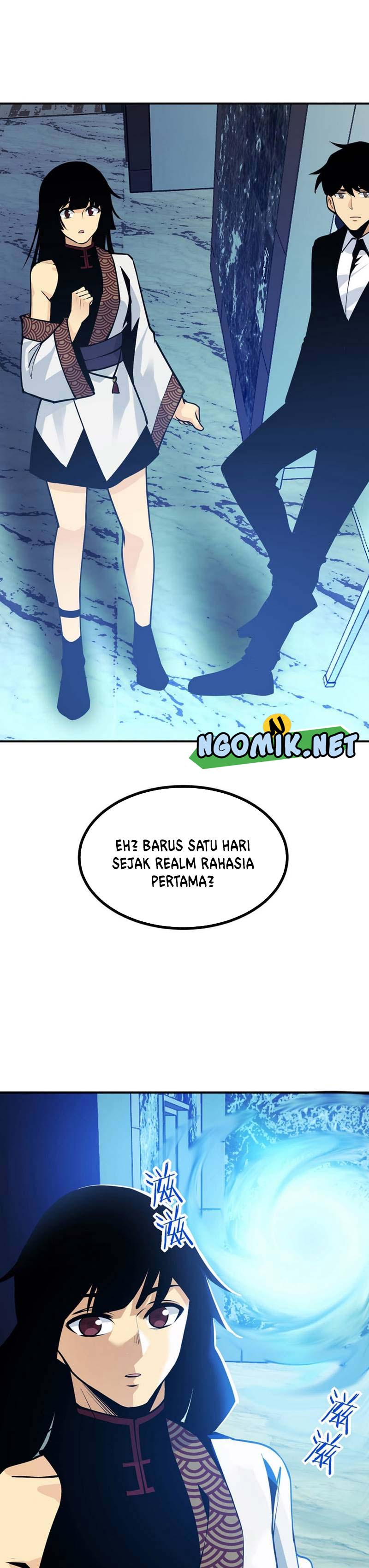 OP After 30 Days Of Sign-In Chapter 35 Bahasa Indonesia