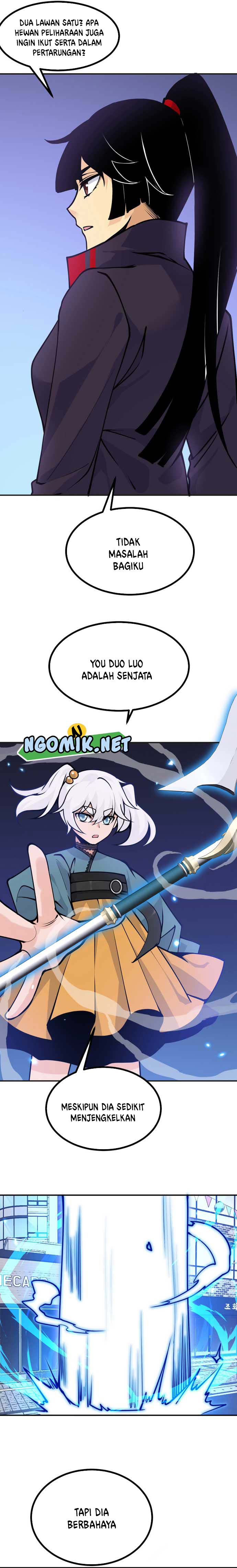 OP After 30 Days Of Sign-In Chapter 42 Bahasa Indonesia