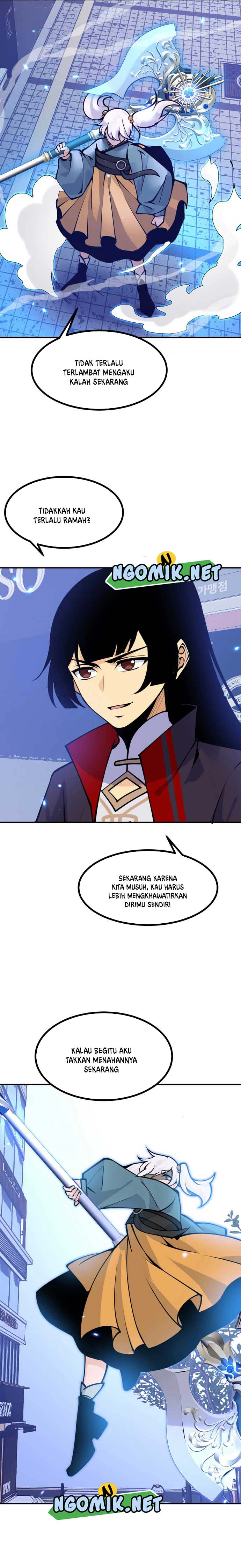 OP After 30 Days Of Sign-In Chapter 42 Bahasa Indonesia