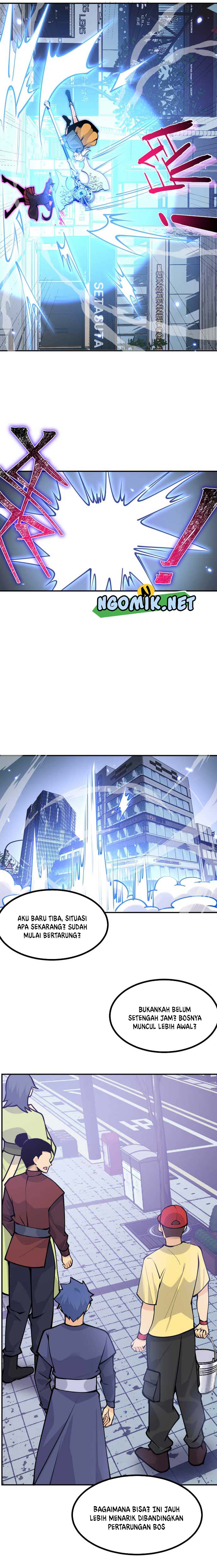 OP After 30 Days Of Sign-In Chapter 42 Bahasa Indonesia