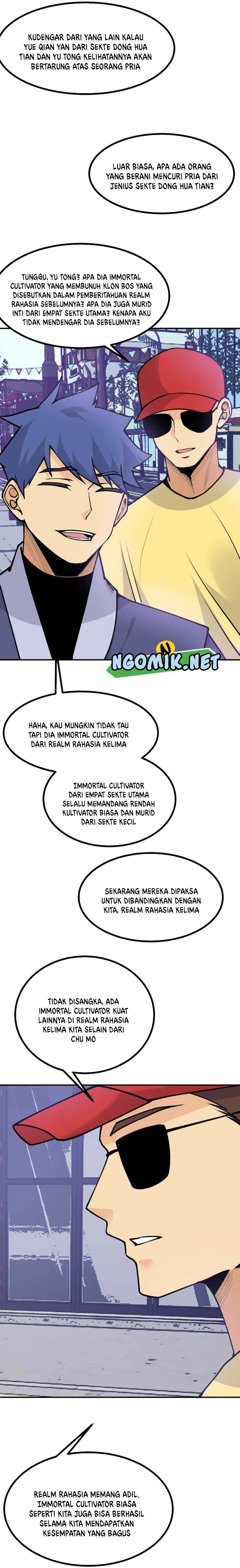 OP After 30 Days Of Sign-In Chapter 42 Bahasa Indonesia