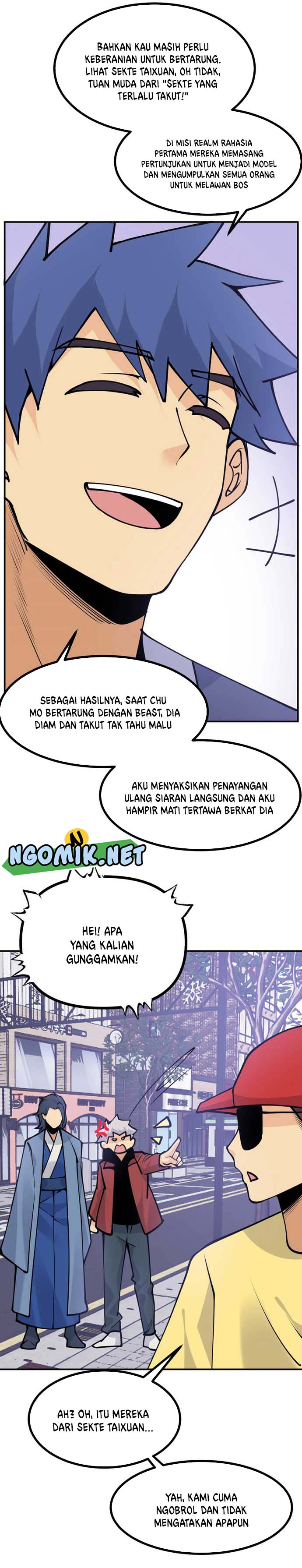 OP After 30 Days Of Sign-In Chapter 42 Bahasa Indonesia