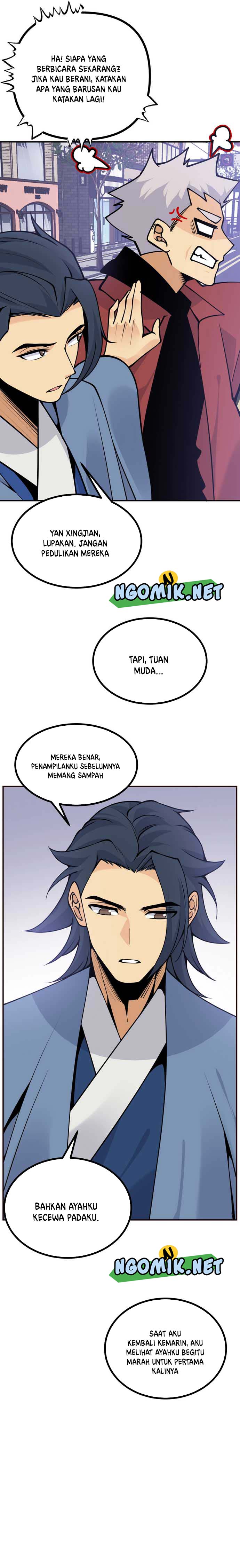 OP After 30 Days Of Sign-In Chapter 42 Bahasa Indonesia