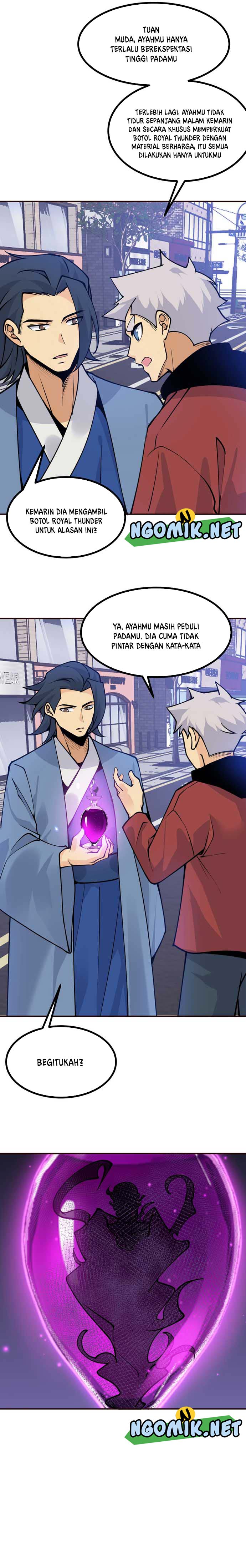 OP After 30 Days Of Sign-In Chapter 42 Bahasa Indonesia