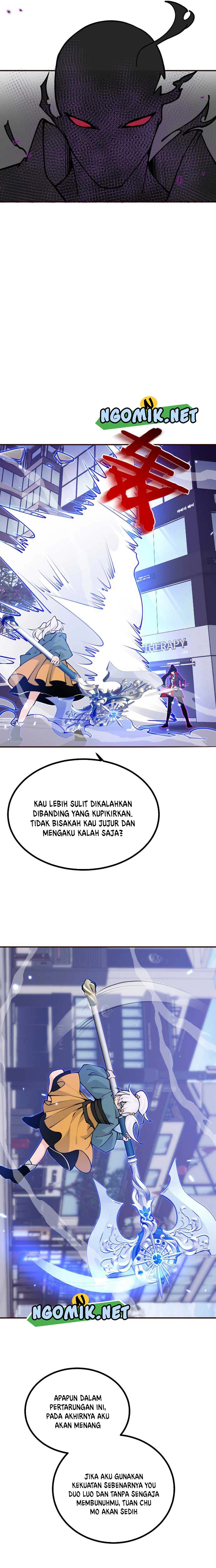 OP After 30 Days Of Sign-In Chapter 42 Bahasa Indonesia