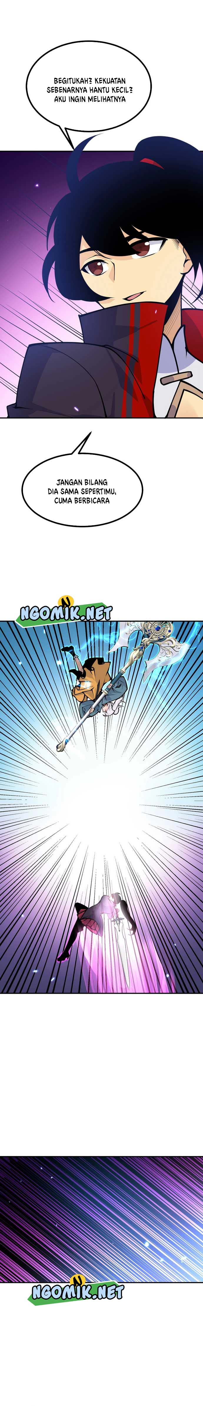 OP After 30 Days Of Sign-In Chapter 42 Bahasa Indonesia