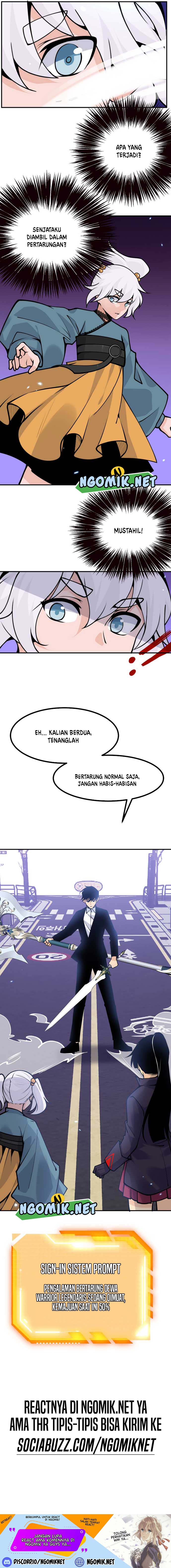 OP After 30 Days Of Sign-In Chapter 42 Bahasa Indonesia