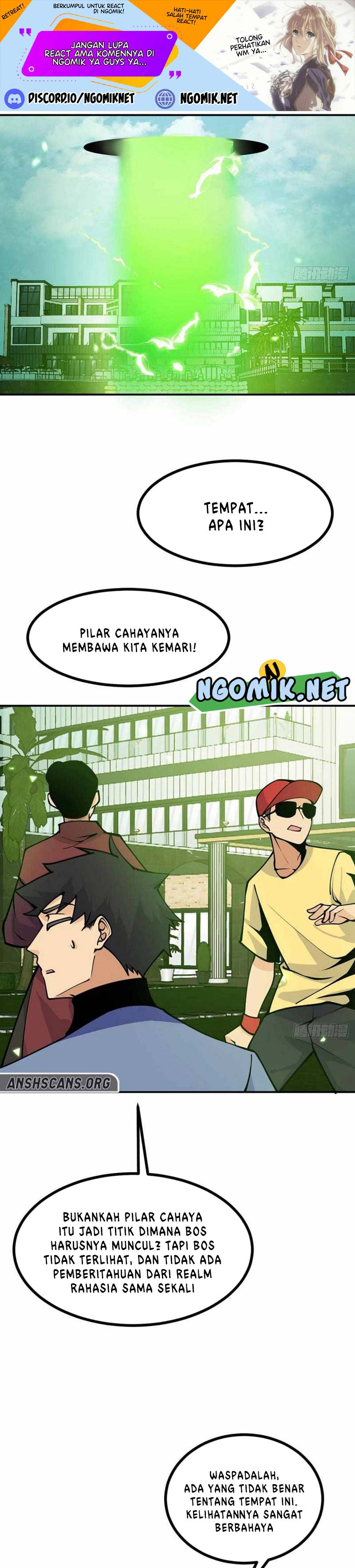 OP After 30 Days Of Sign-In Chapter 44 Bahasa Indonesia