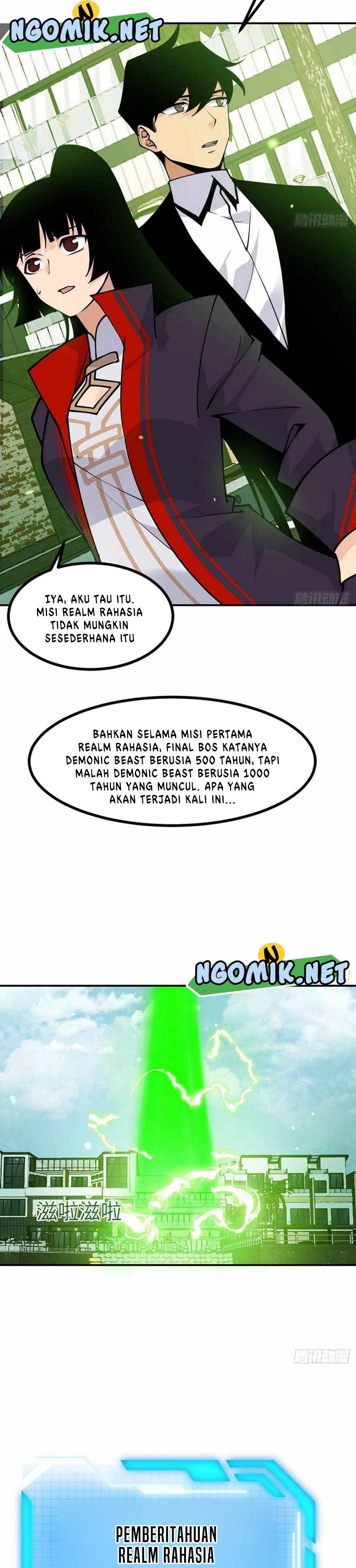 OP After 30 Days Of Sign-In Chapter 44 Bahasa Indonesia