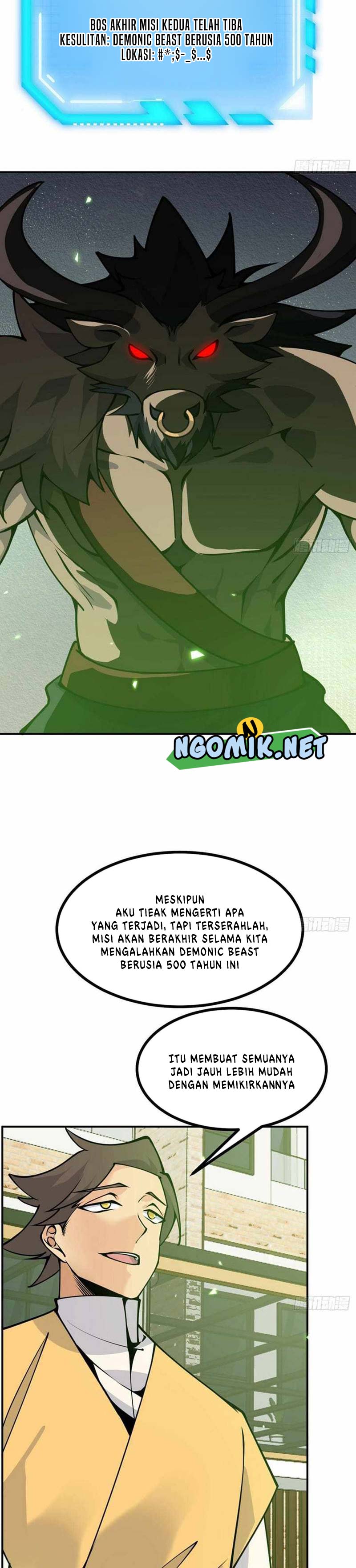 OP After 30 Days Of Sign-In Chapter 44 Bahasa Indonesia