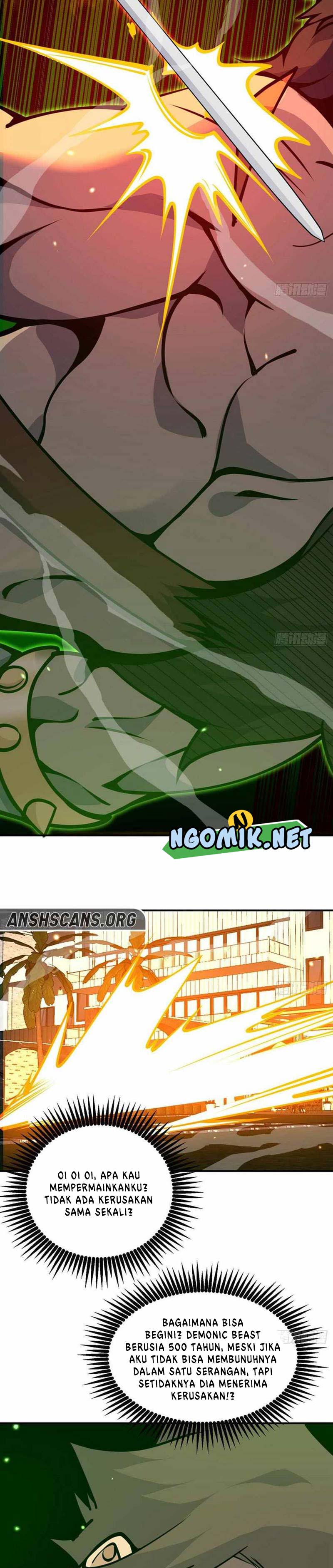 OP After 30 Days Of Sign-In Chapter 44 Bahasa Indonesia